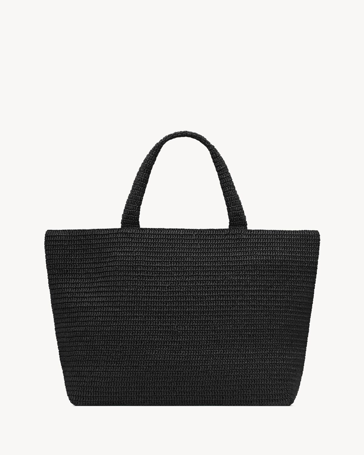 SAINT LAURENT TOTE IN RAFFIA - 3