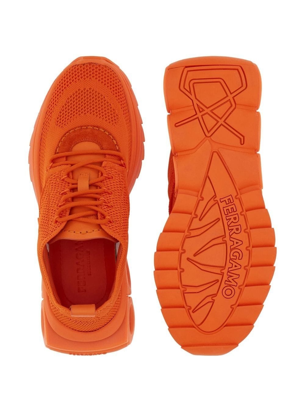 knitted running sneakers - 5