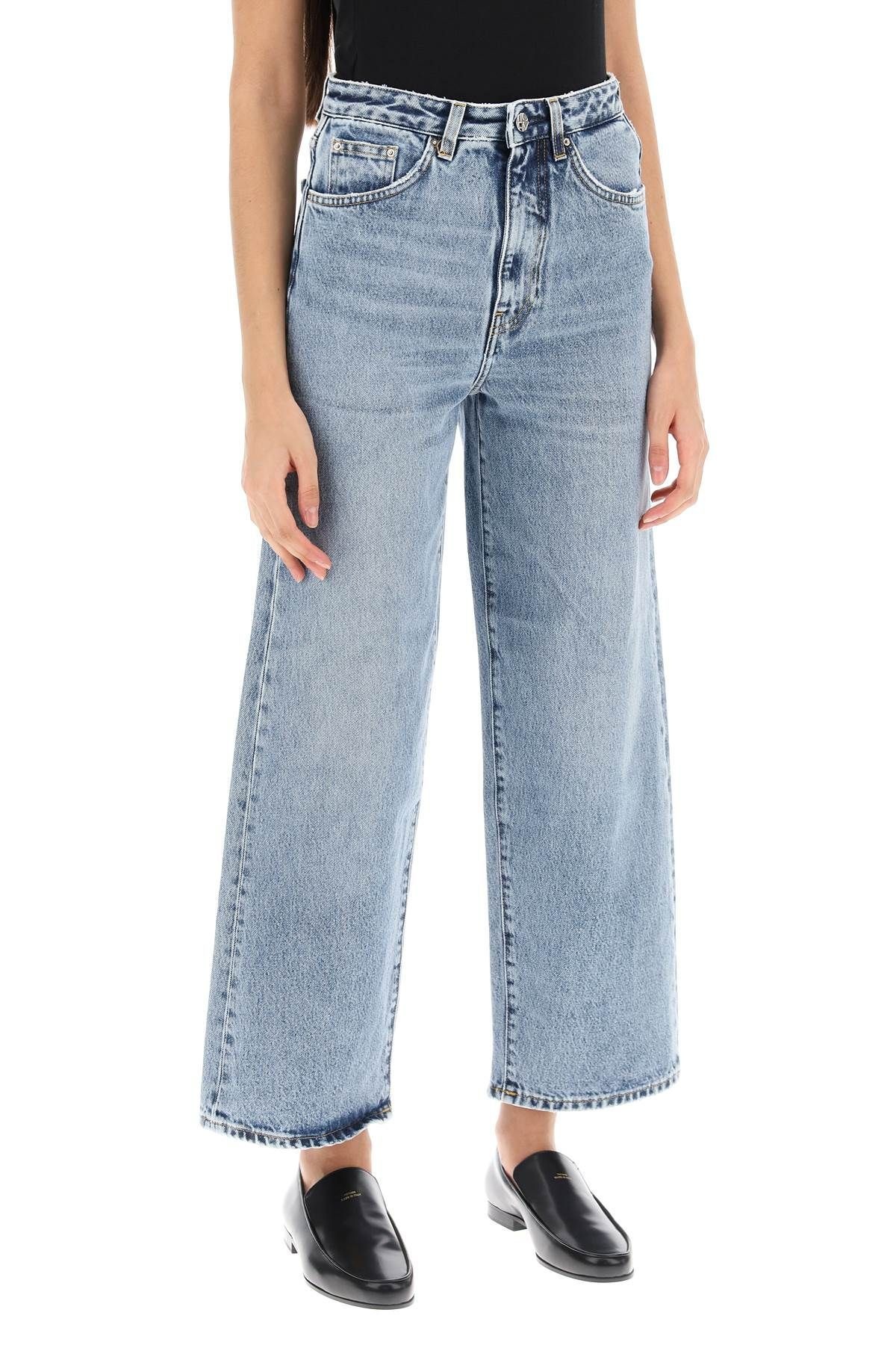 CROPPED FLARE JEANS - 3