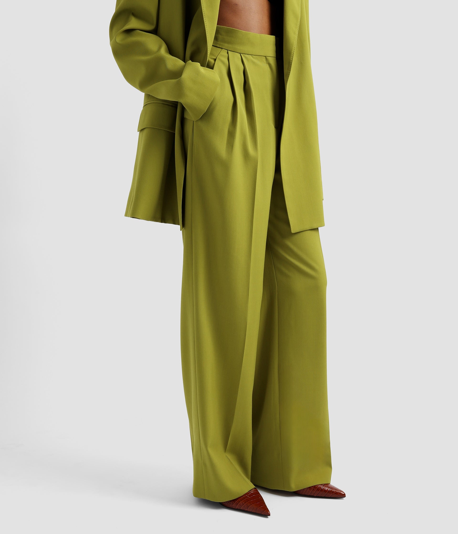 WIDE LEG TROUSERS - 5