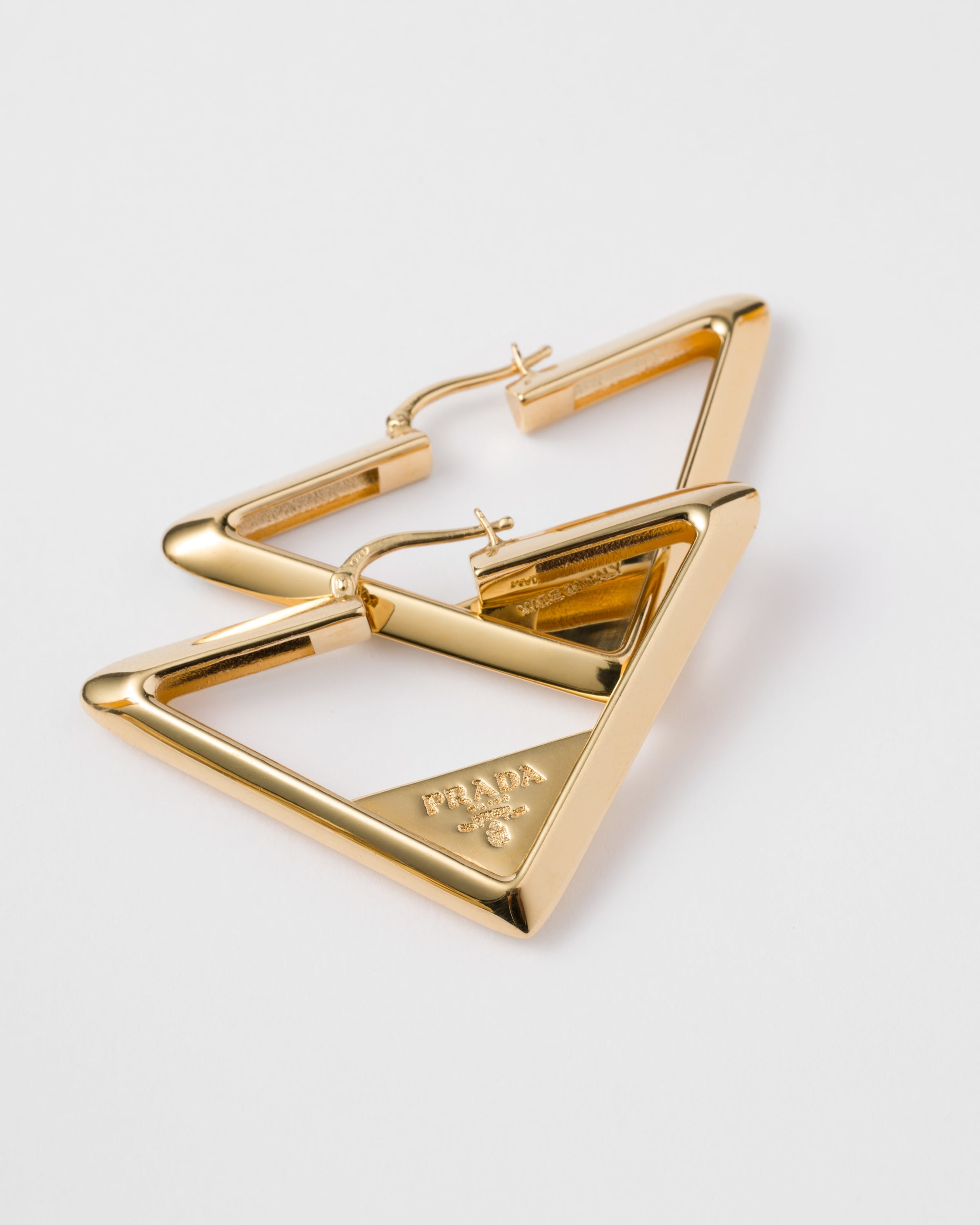 Metal earrings - 2