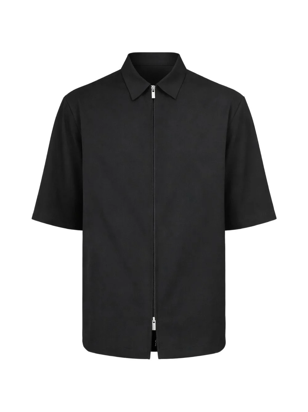 Prama Casual short-sleeve zip-up jacket - 1