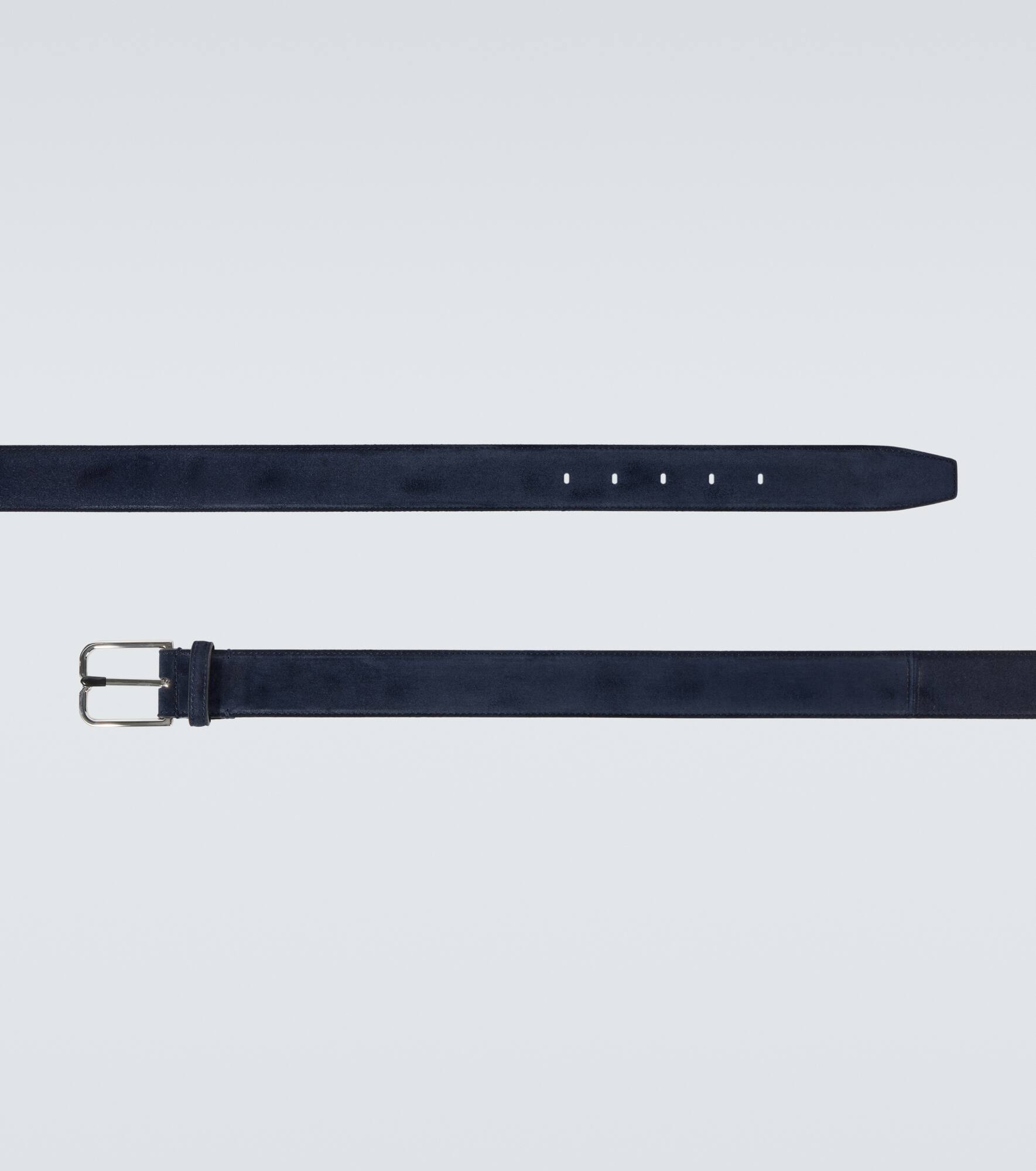 Suede belt - 4