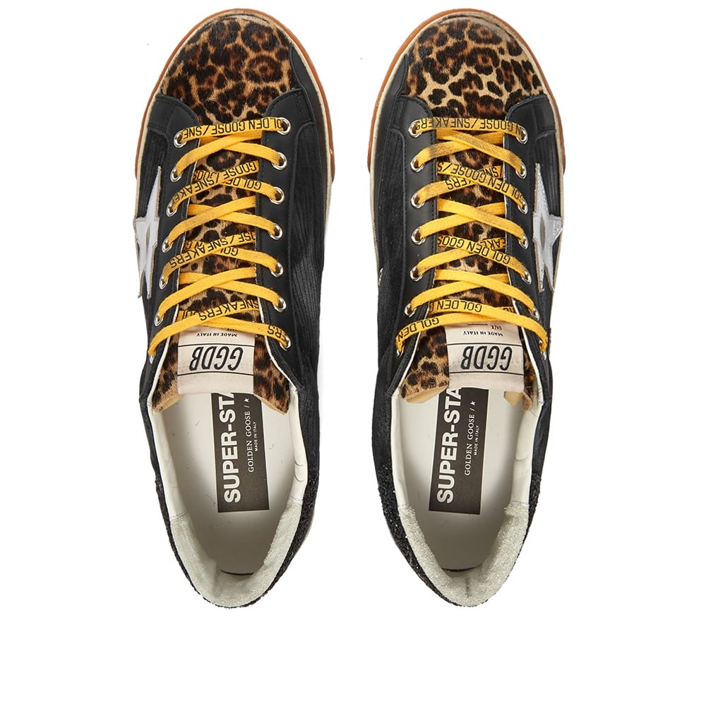 Golden Goose Super-Star Corduroy Sneaker - 4