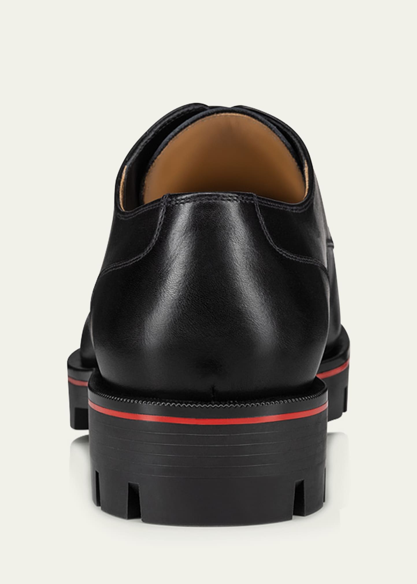 Men's Davisol Leather Derby Shoes - 4