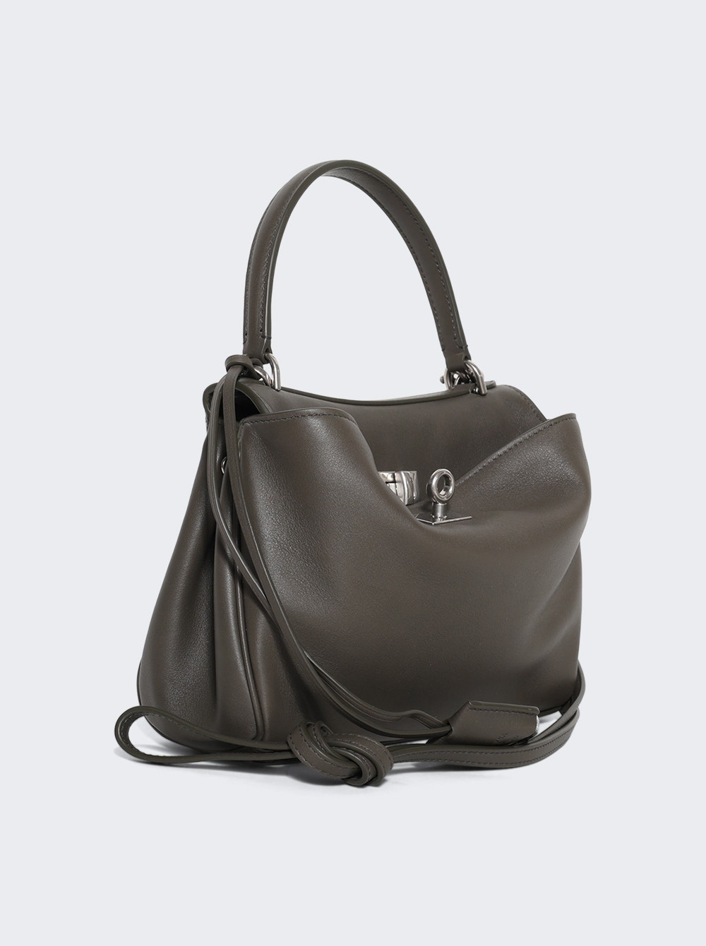 Rodeo Top Hand Mini Bag Khaki - 4