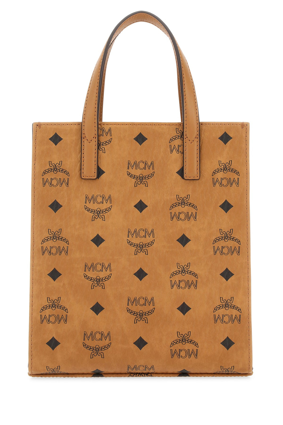 Printed canvas shopping bag - 3