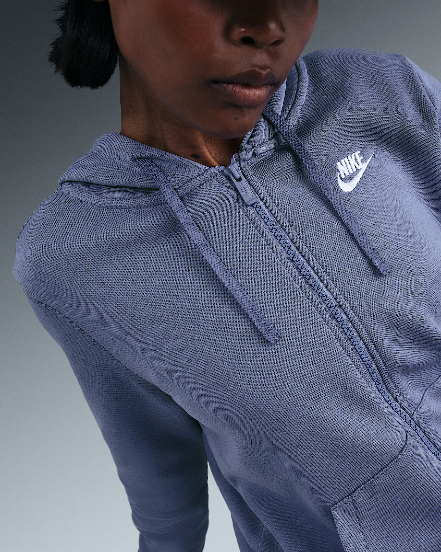 Nike Sportswear Club Fleece Women's Full-Zip Hoodie - 3