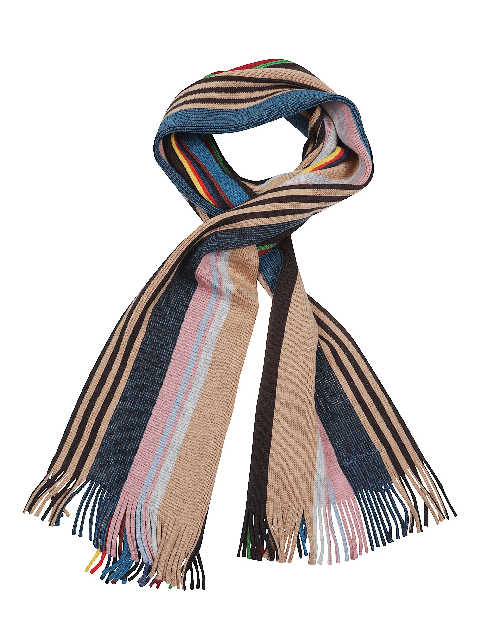 Twisted Stripe Scarf - 1