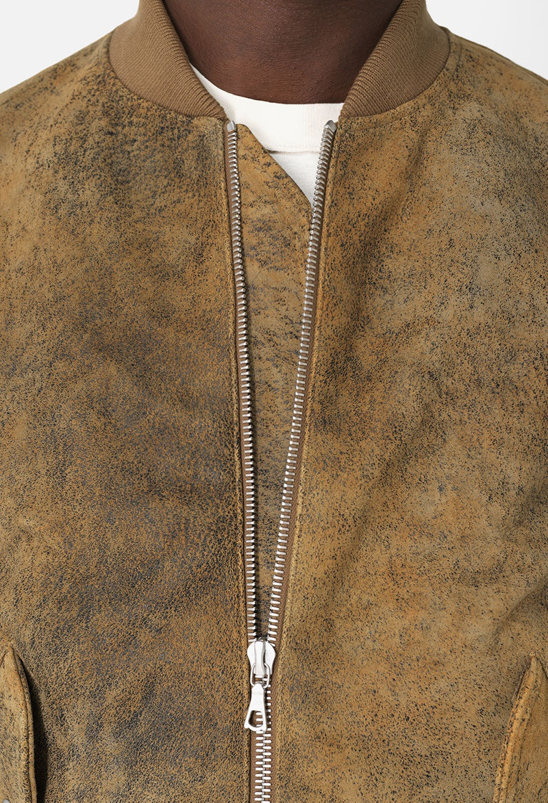 LEATHER BOGOTA BOMBER 6