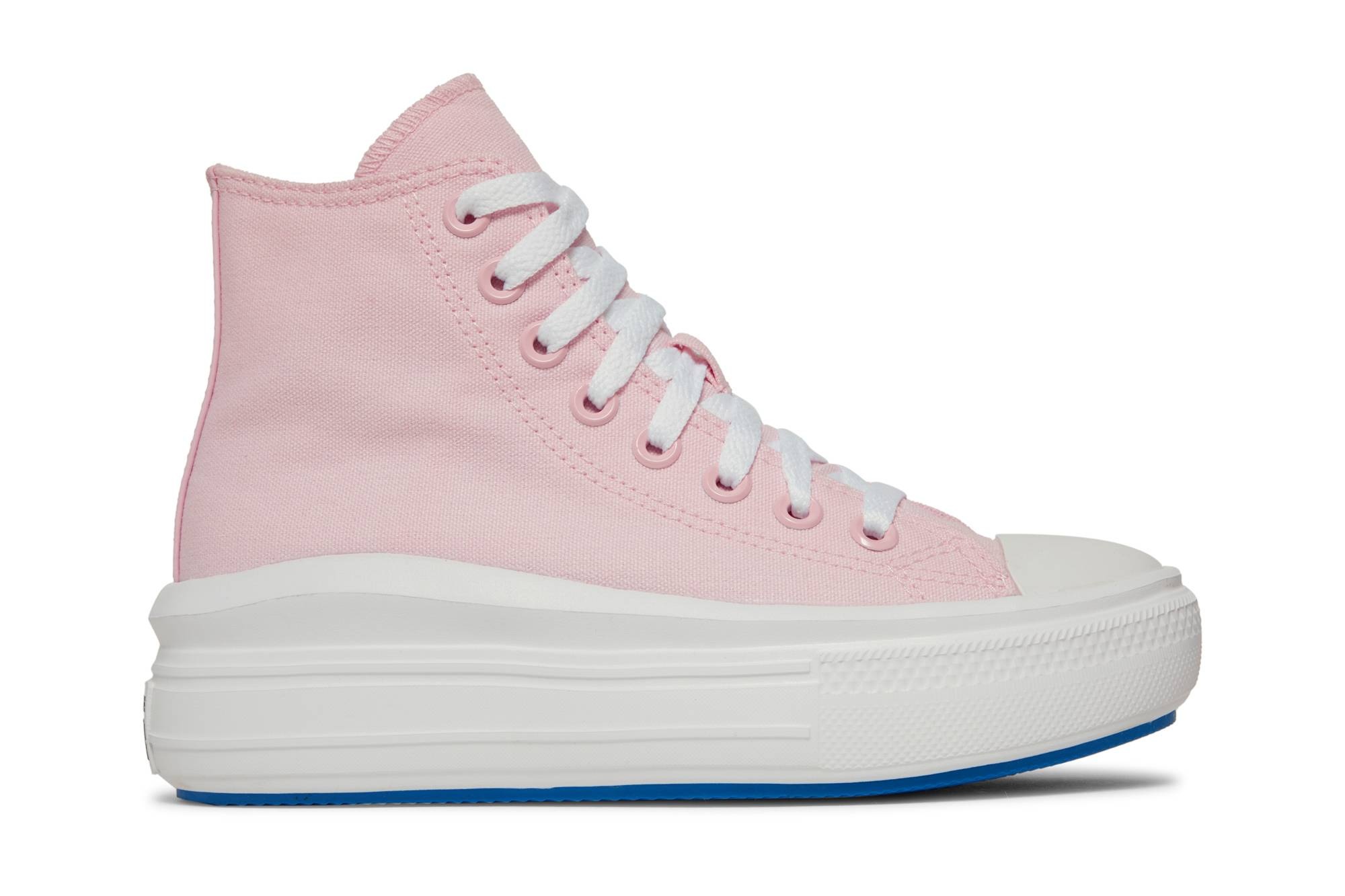 Wmns Chuck Taylor All Star Move High 'Pink Foam' - 1