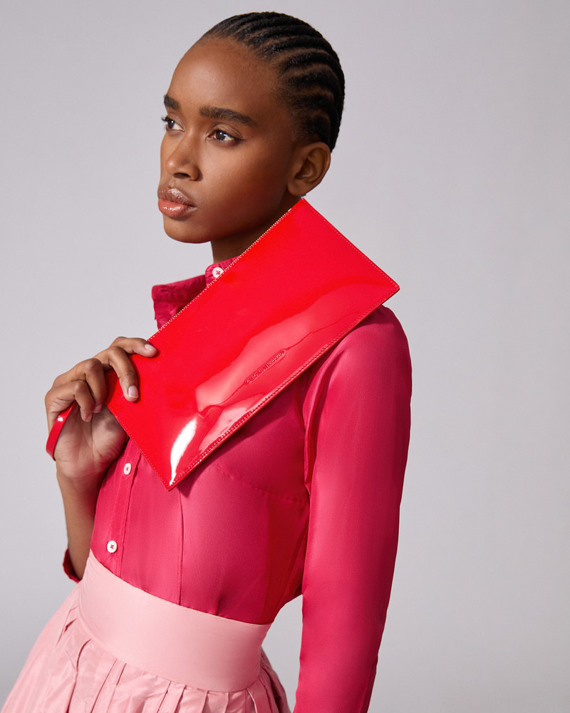 CAROLINA HERRERA Postcard - Small Pouch outlook