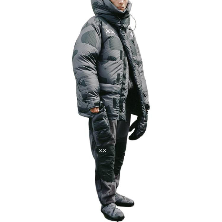 THE NORTH FACE x KAWS FW22 1994 Himalayan Parka Jacket 'Black' NF0A7WLT-7H4 - 5