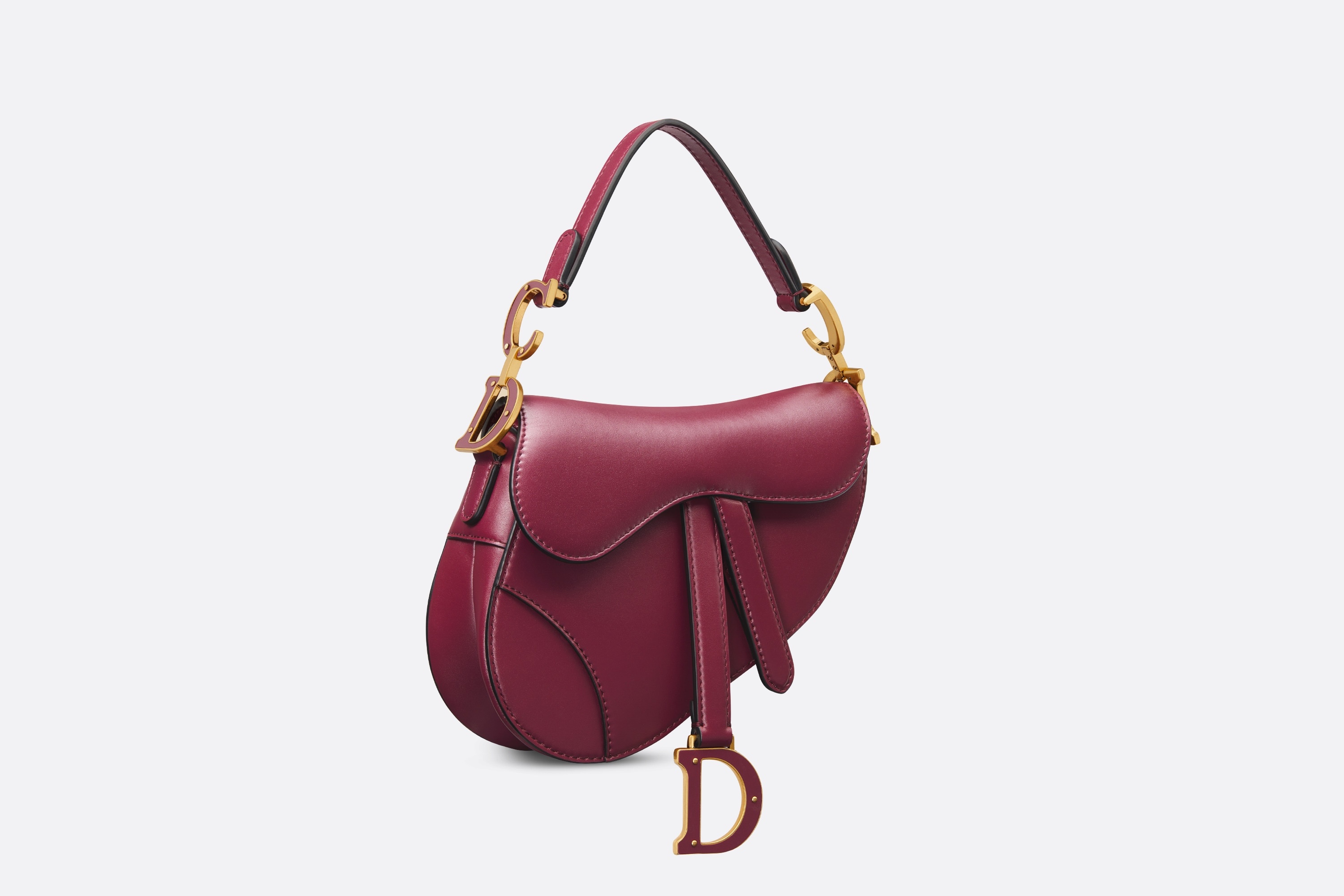 Mini Saddle Bag with Strap - 2