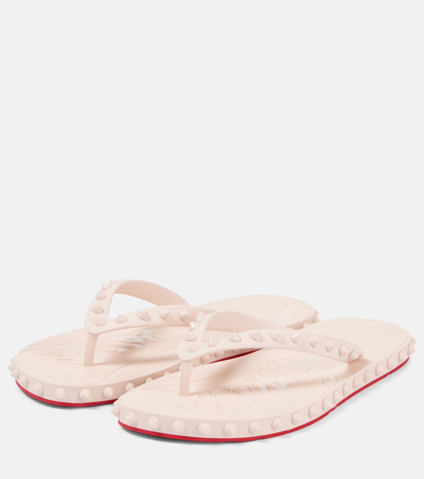 Super Loubi thong sandals - 4