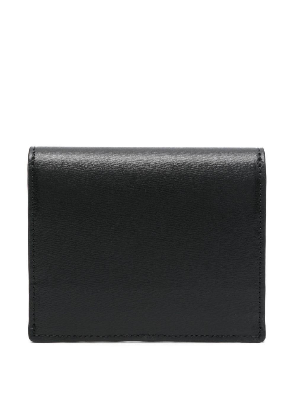 T-lock leather card holder - 2