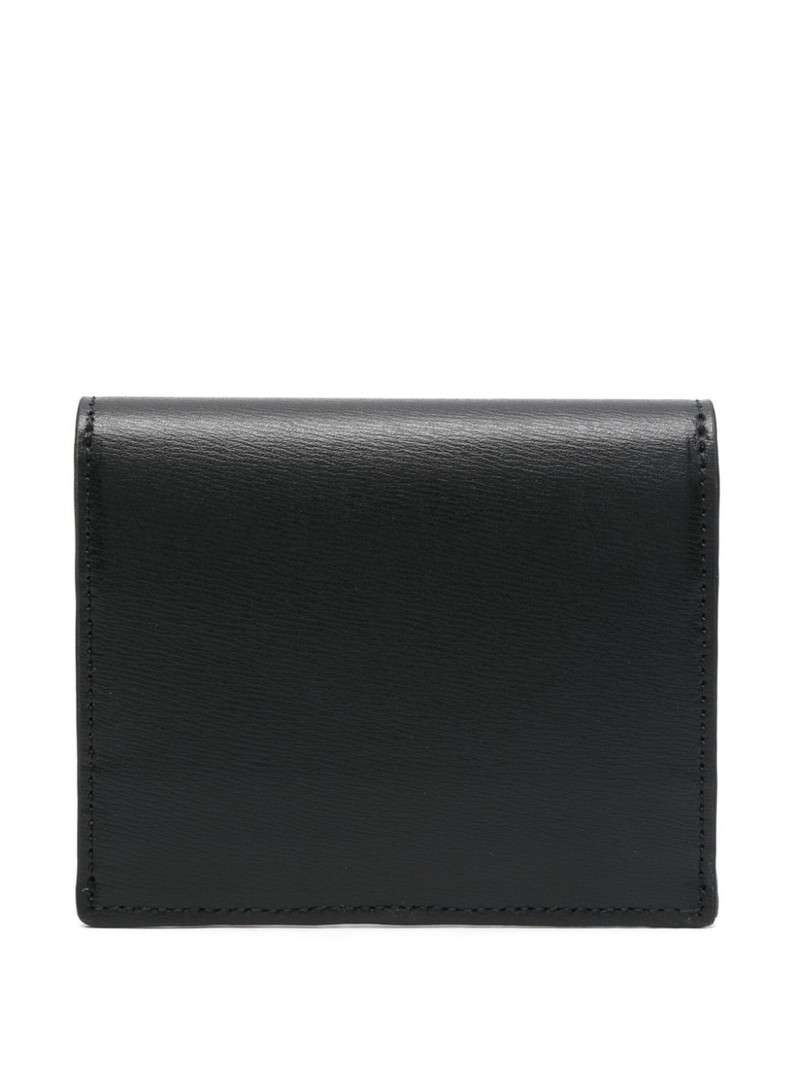 Totême T-lock leather card holder outlook