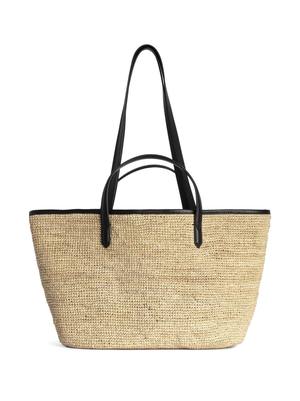large Wings basket beach bag - 3