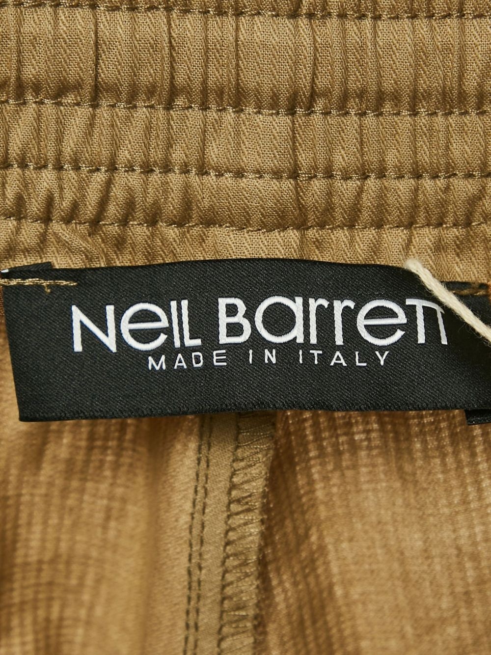 elasticated-waist pocket shorts - 3