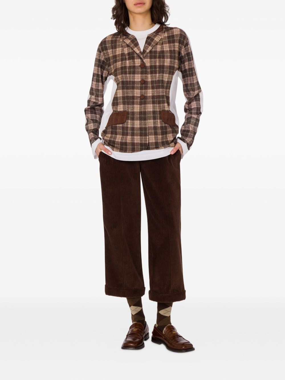 corduroy trousers - 2