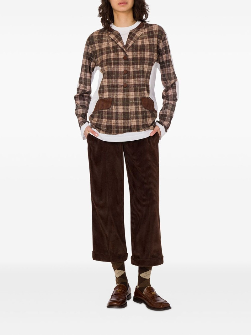 Moschino corduroy trousers outlook