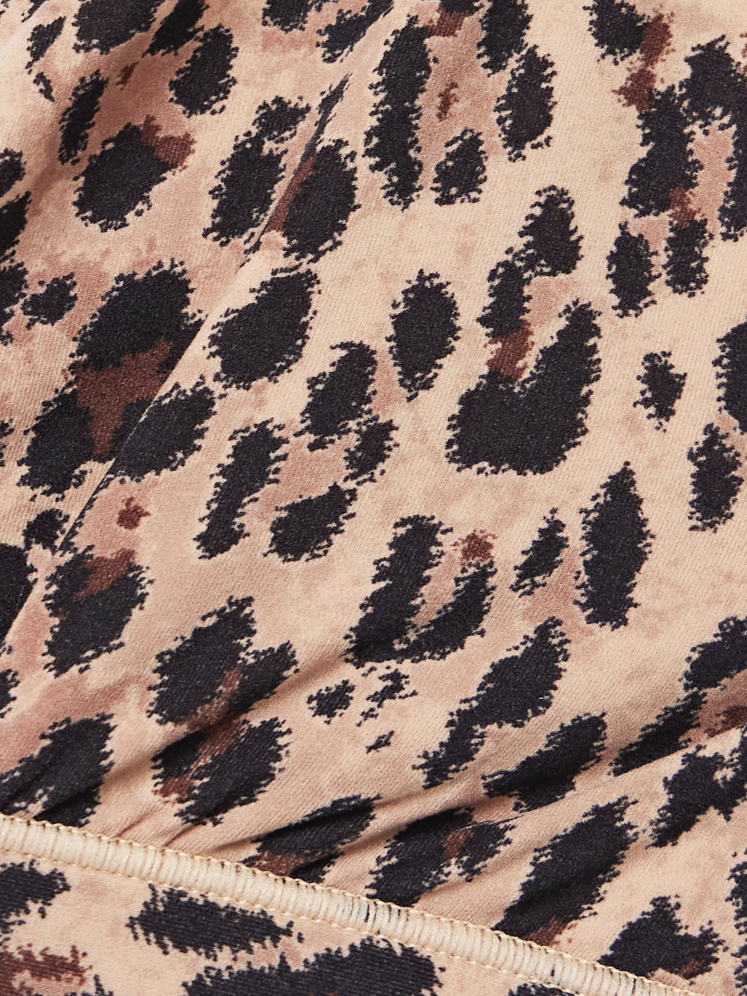Fits Everybody Triangle Bralette - Sienna Jaguar Print Leopard print - 4