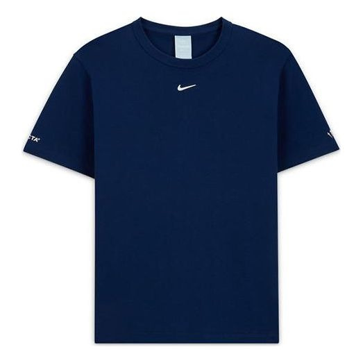 Nike x Drake NOCTA Cardinal Stock Logo Short Sleeve Men's Blue DJ5951-492 - 1