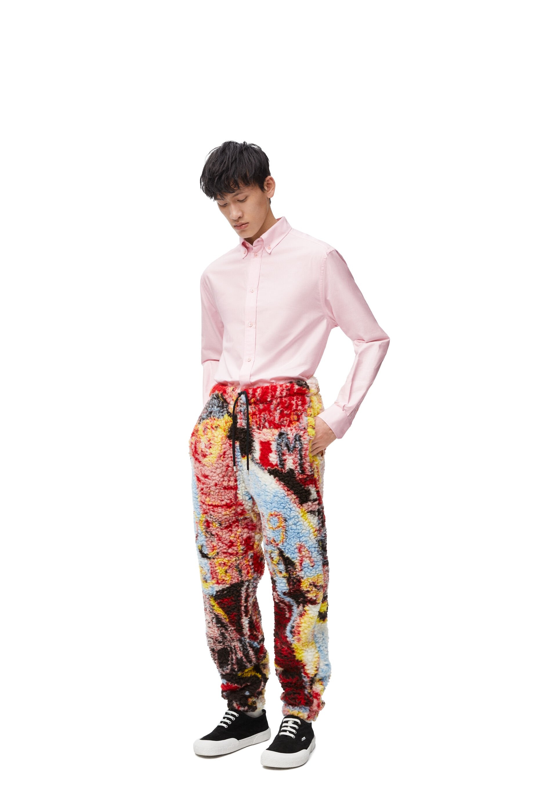 Sweatpants in wool blend - 2