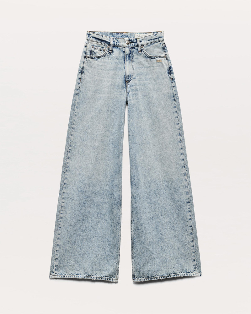 Featherweight Sofie Wide-Leg Jeans Featherweight Denim 1