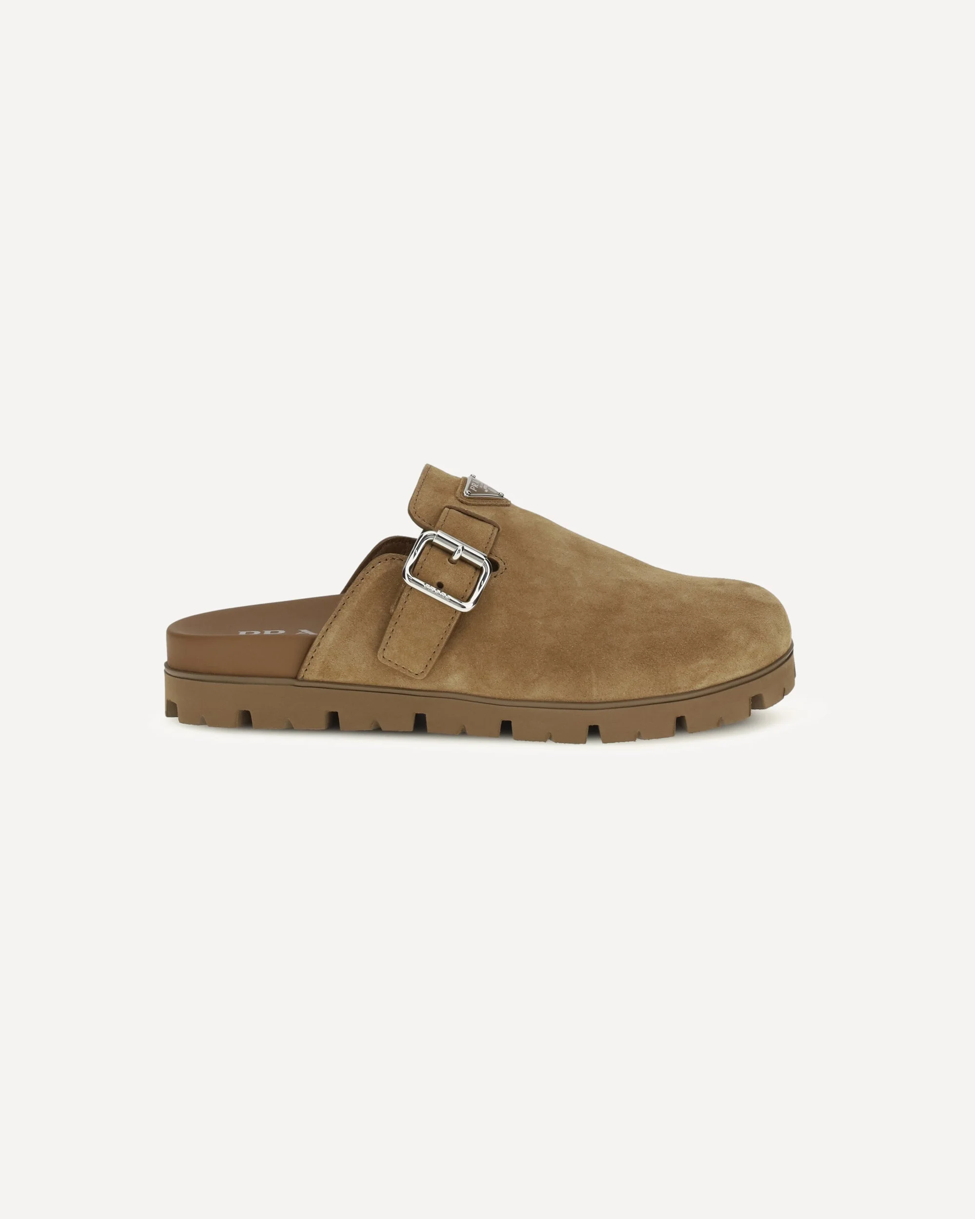 Suede Mules - 1