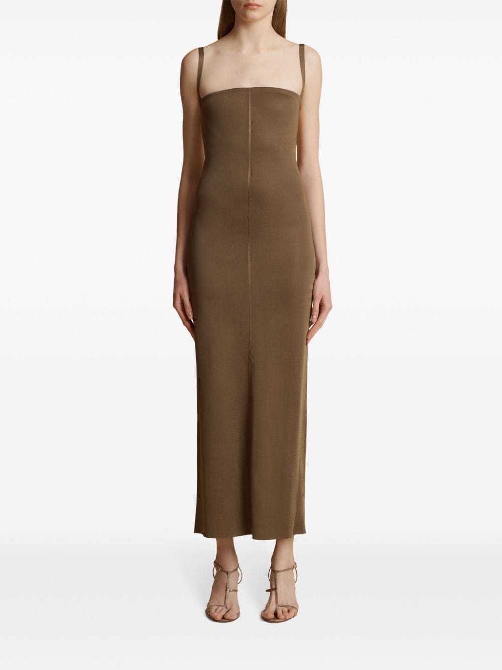 Esmeray open-back maxi dress set - 3