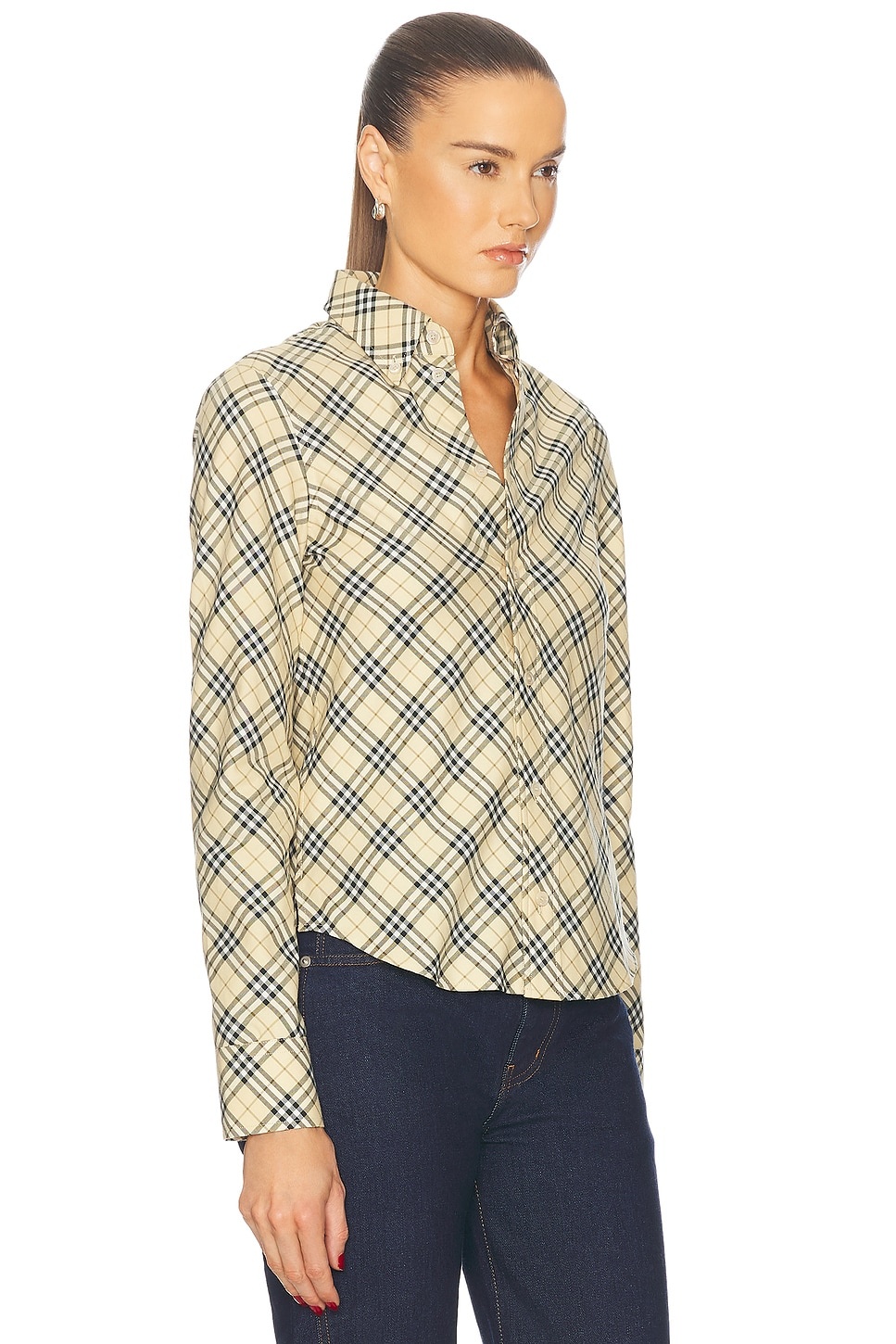 Button Up Top - 2