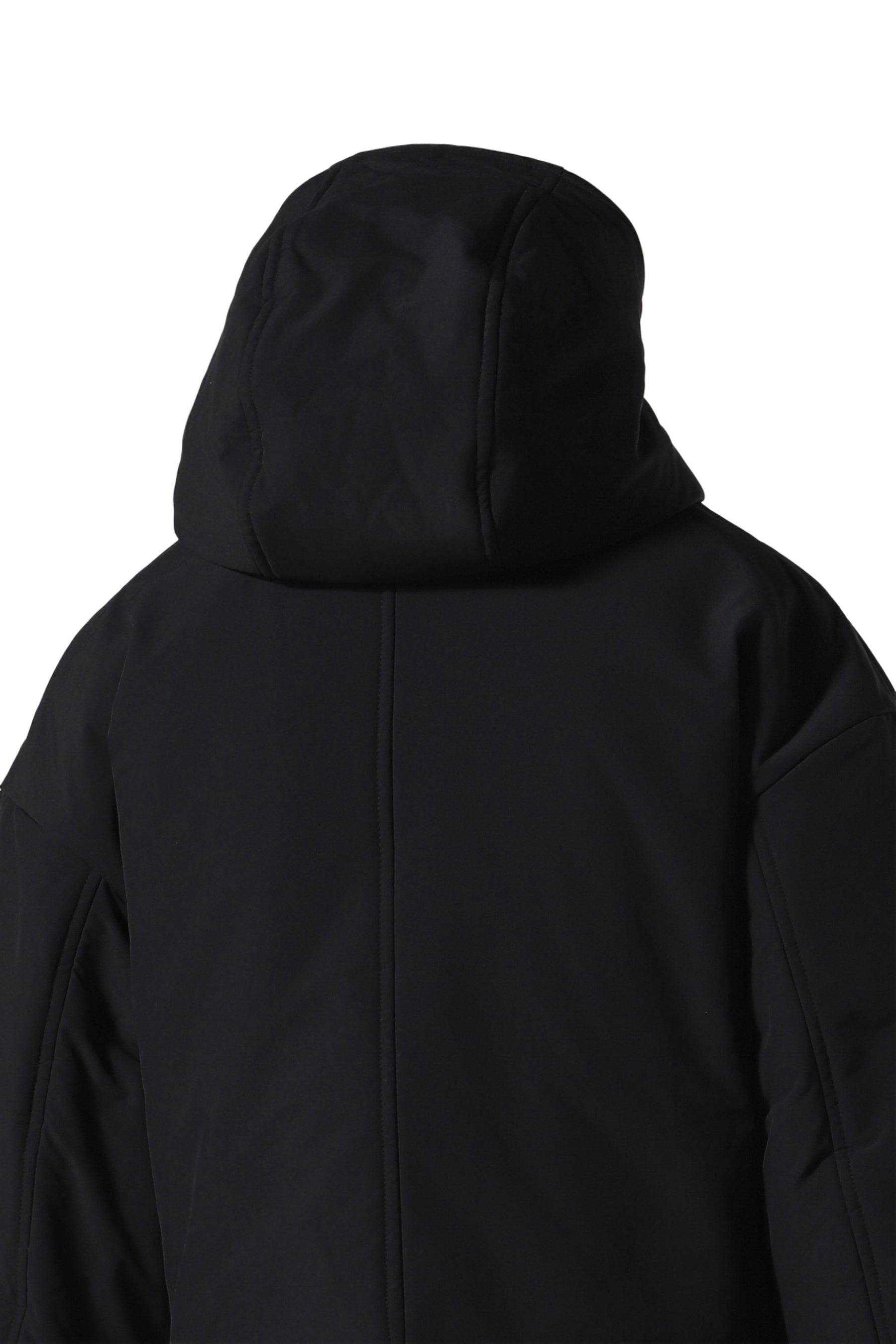 PRAESIDIUM CROPPED PARKA / BLK - 5
