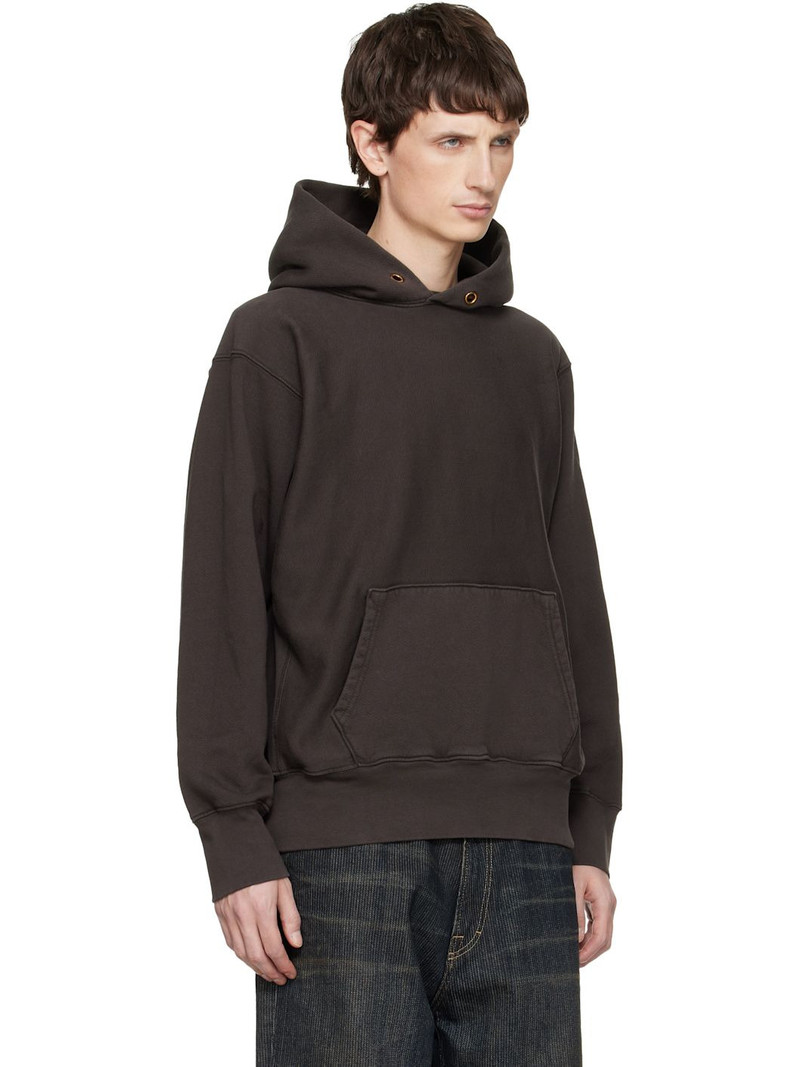 Gray Heavyweight Hoodie 2