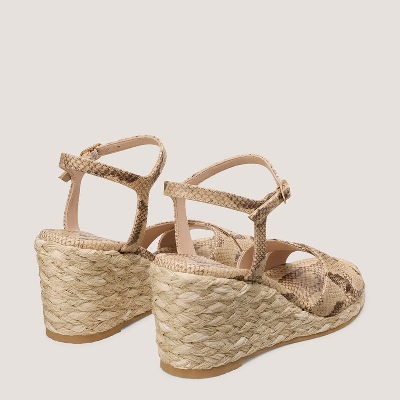 Stuart Weitzman DAYNA ESPADRILLE WEDGE SANDAL outlook