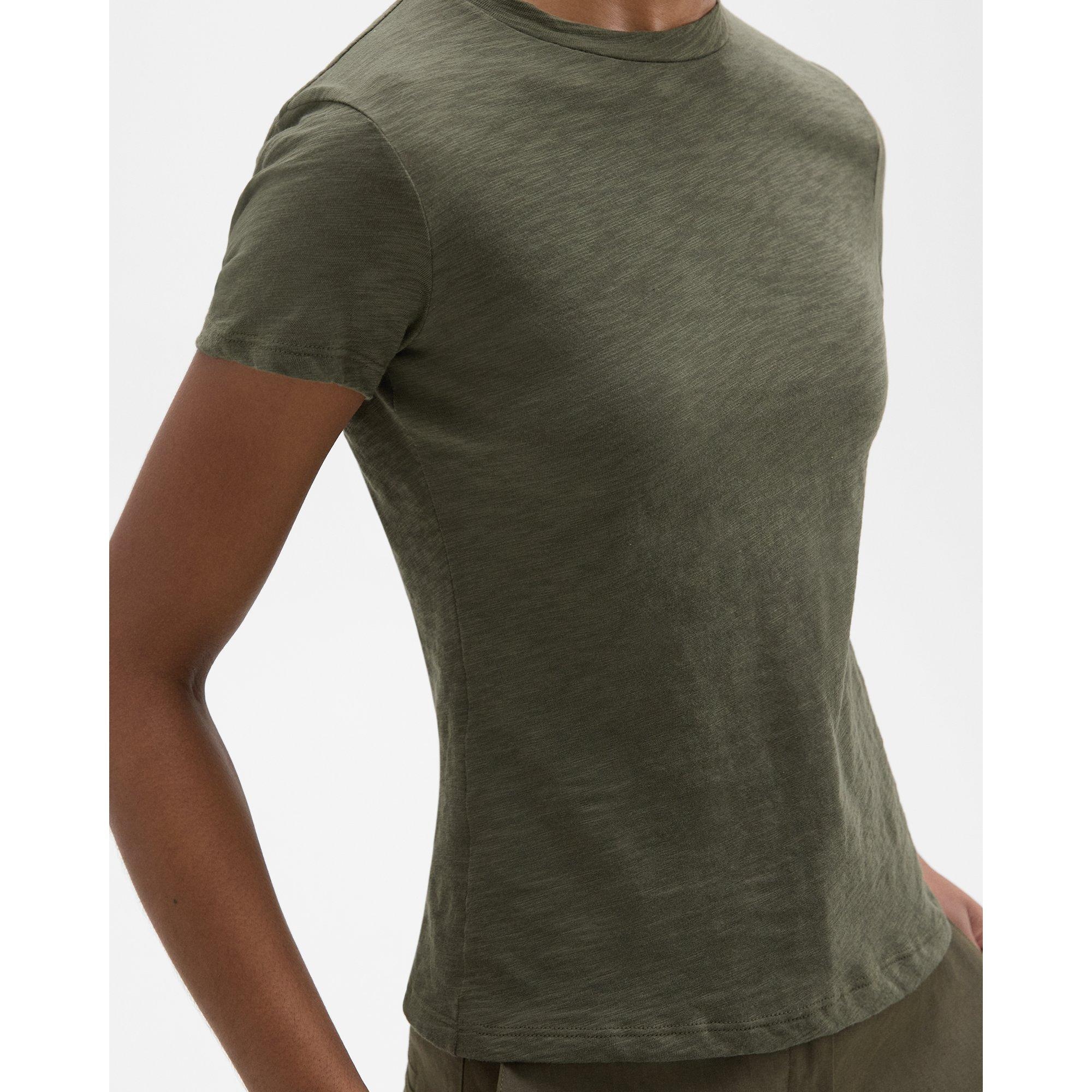 Tiny Tee in Organic Slub Cotton - 5