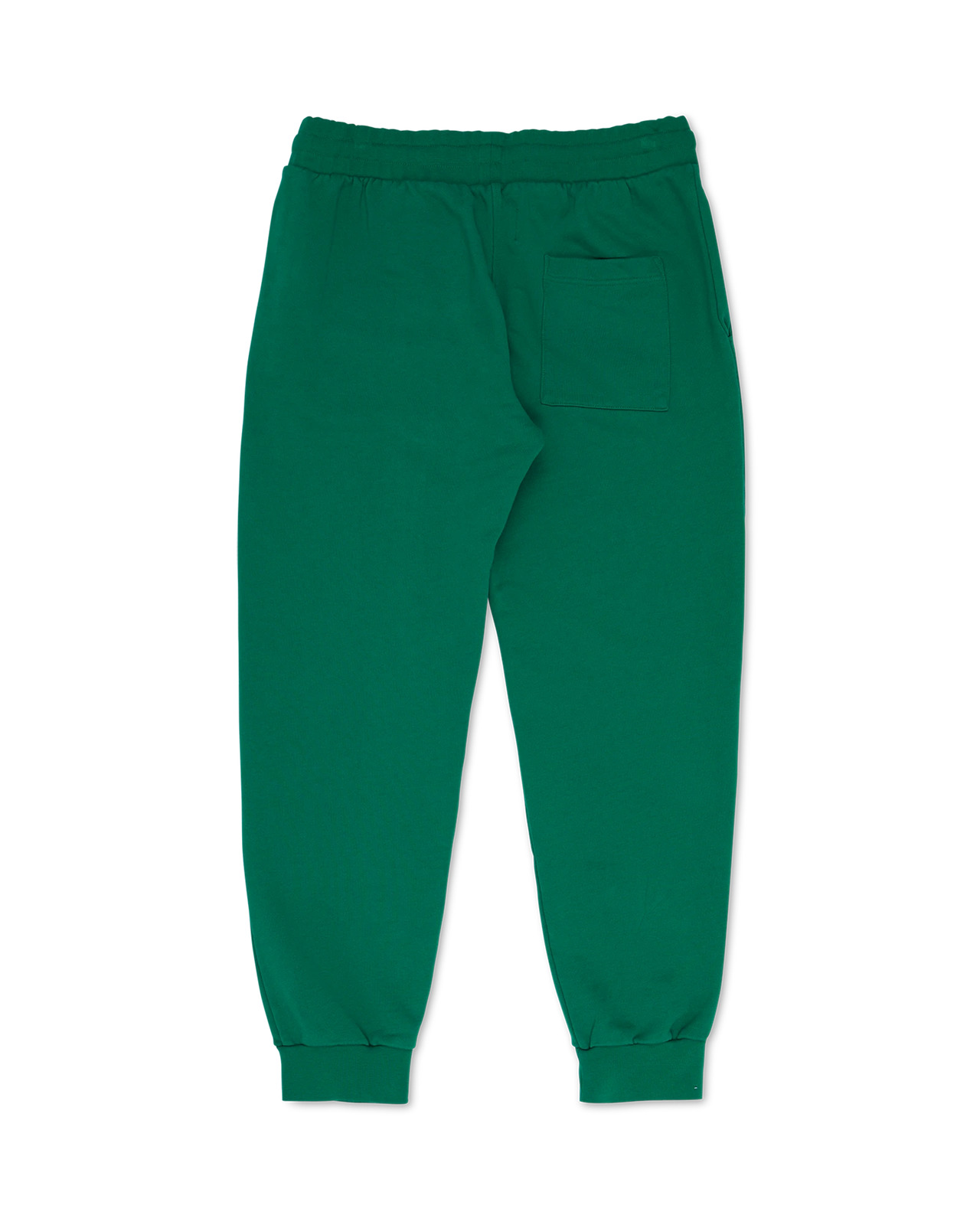 Green Silk Scarf Sweatpant - 2