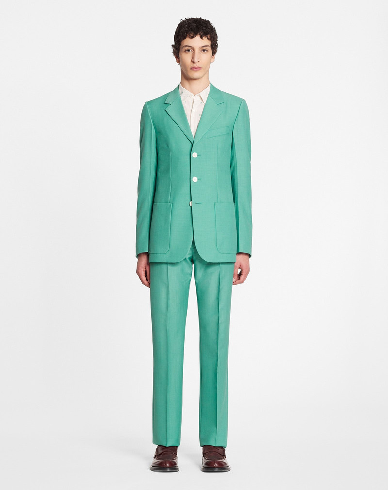 Lanvin STRAIGHT-LEG PANTS WITH BELT outlook