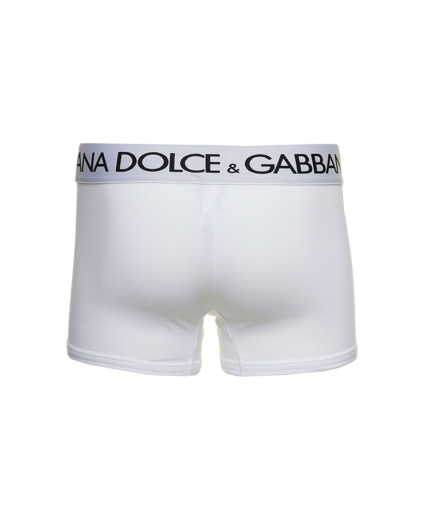 Boxer Briefs With Branded Waistband - 2