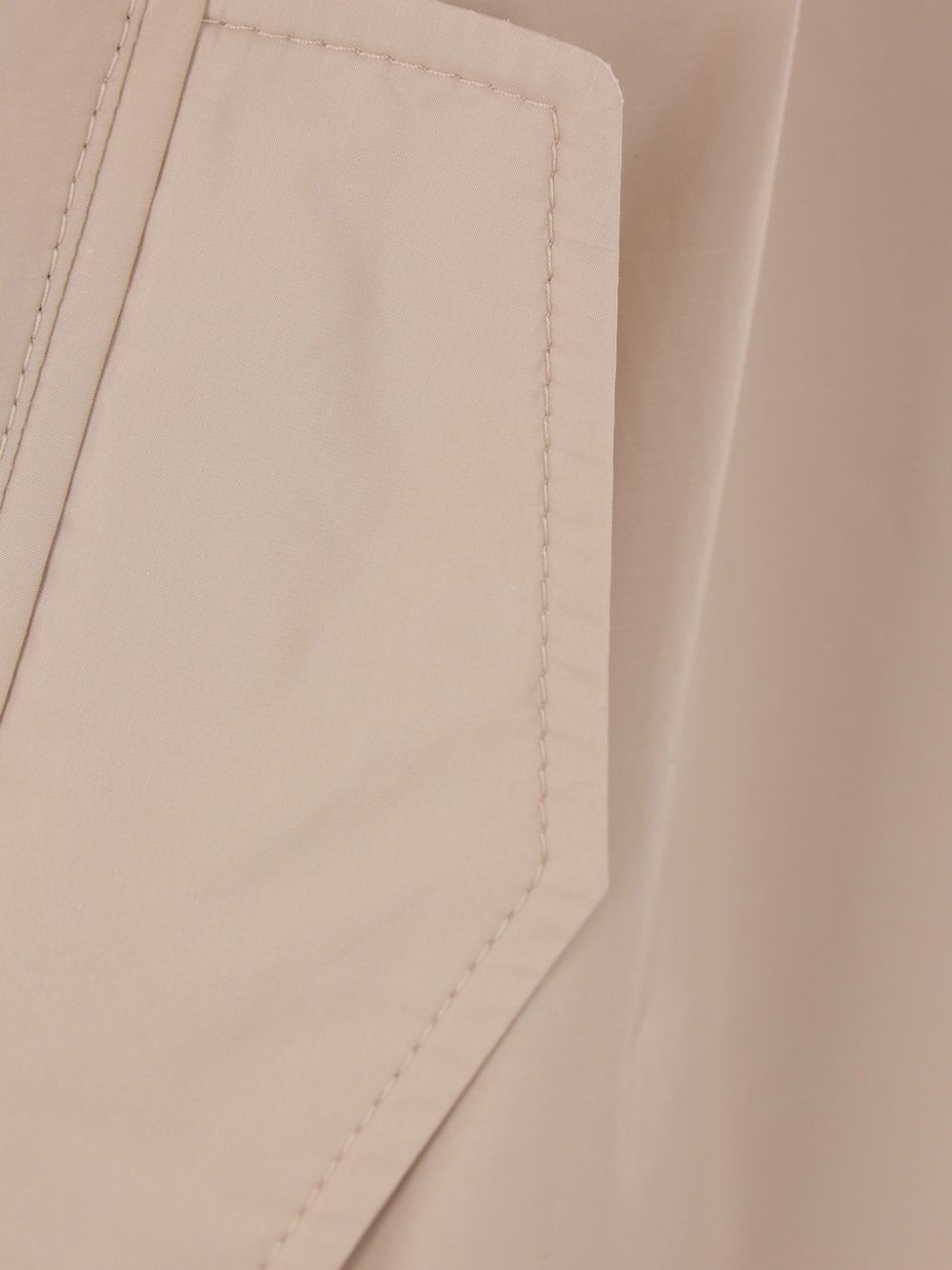 taffeta parka coat - 4