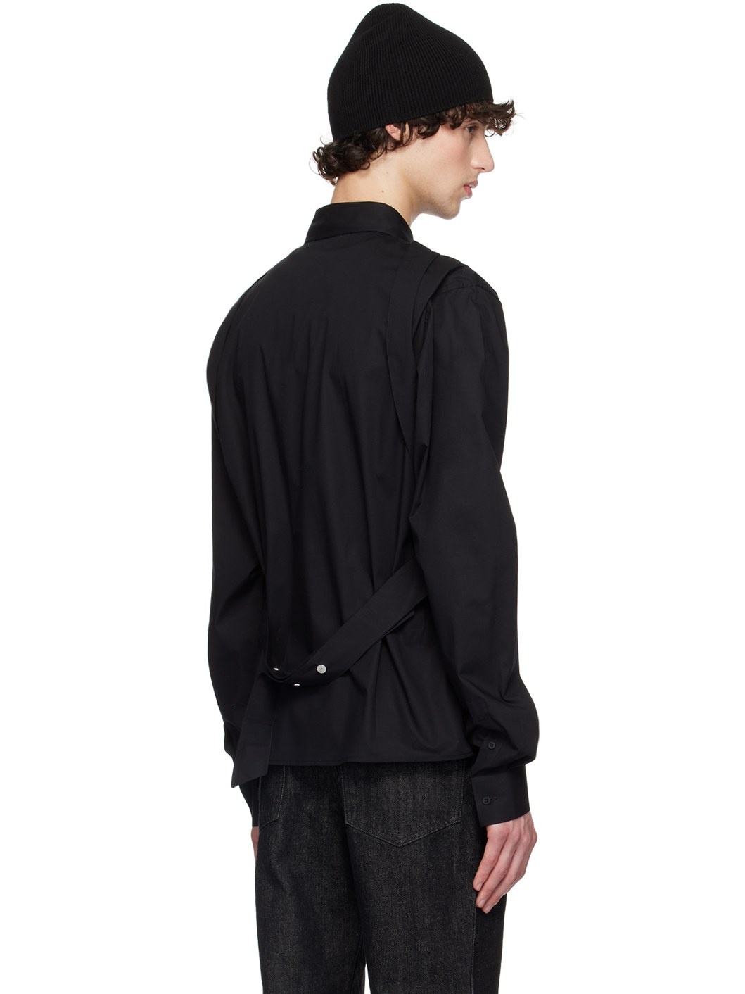 Black Harness Shirt - 3