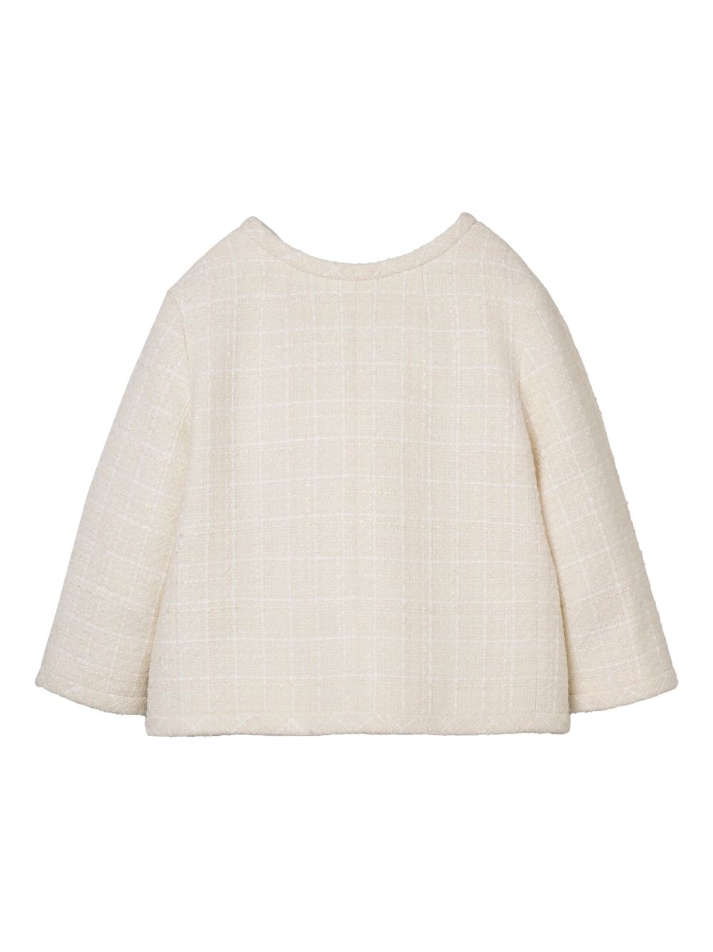 The Tweed Backwards jacket - 7