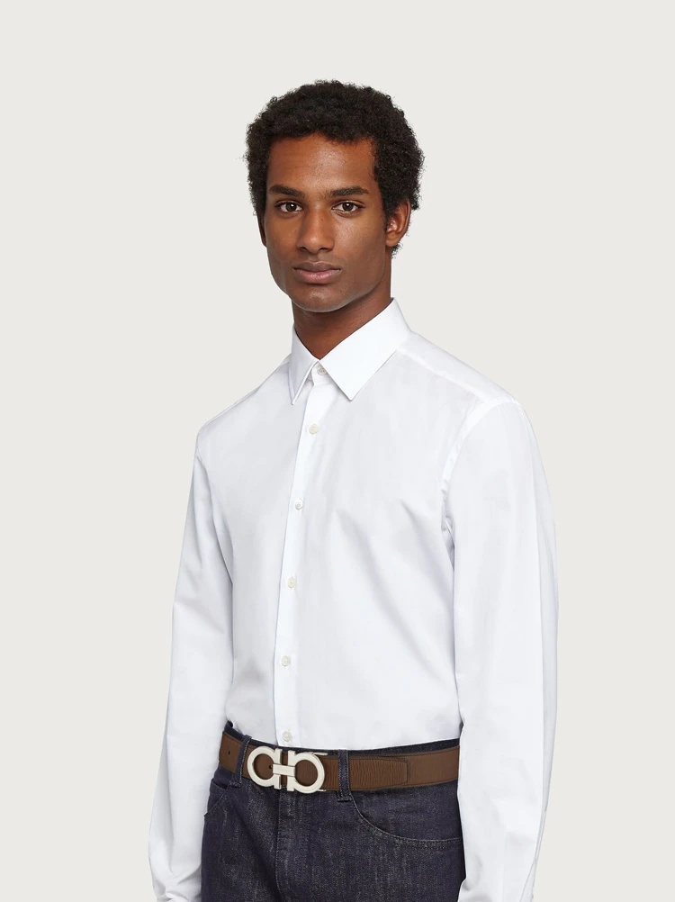 REVERSIBLE AND ADJUSTABLE GANCINI BELT - 4