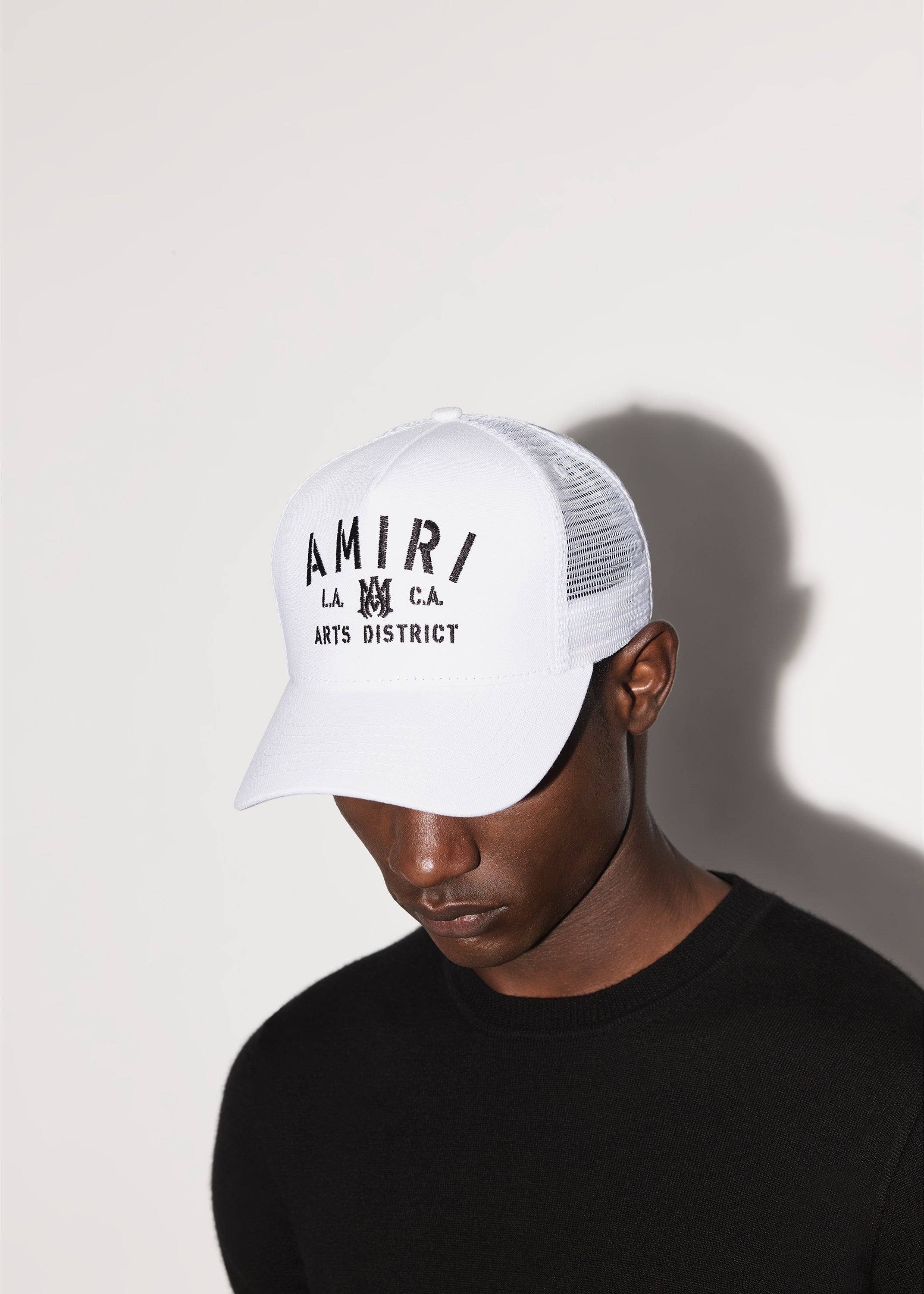 AMIRI STENCIL TRUCKER HAT - 4