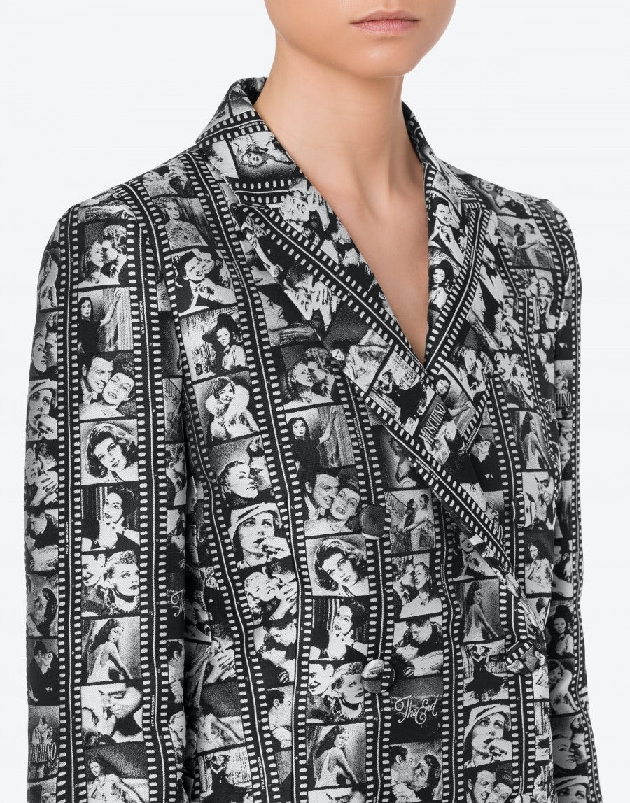FILMSTRIP JACQUARD JACKET - 4