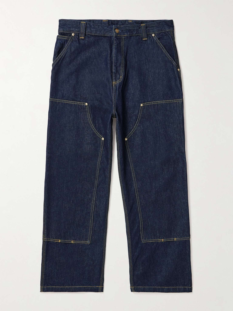 Nash Wide-Leg Panelled Jeans 1