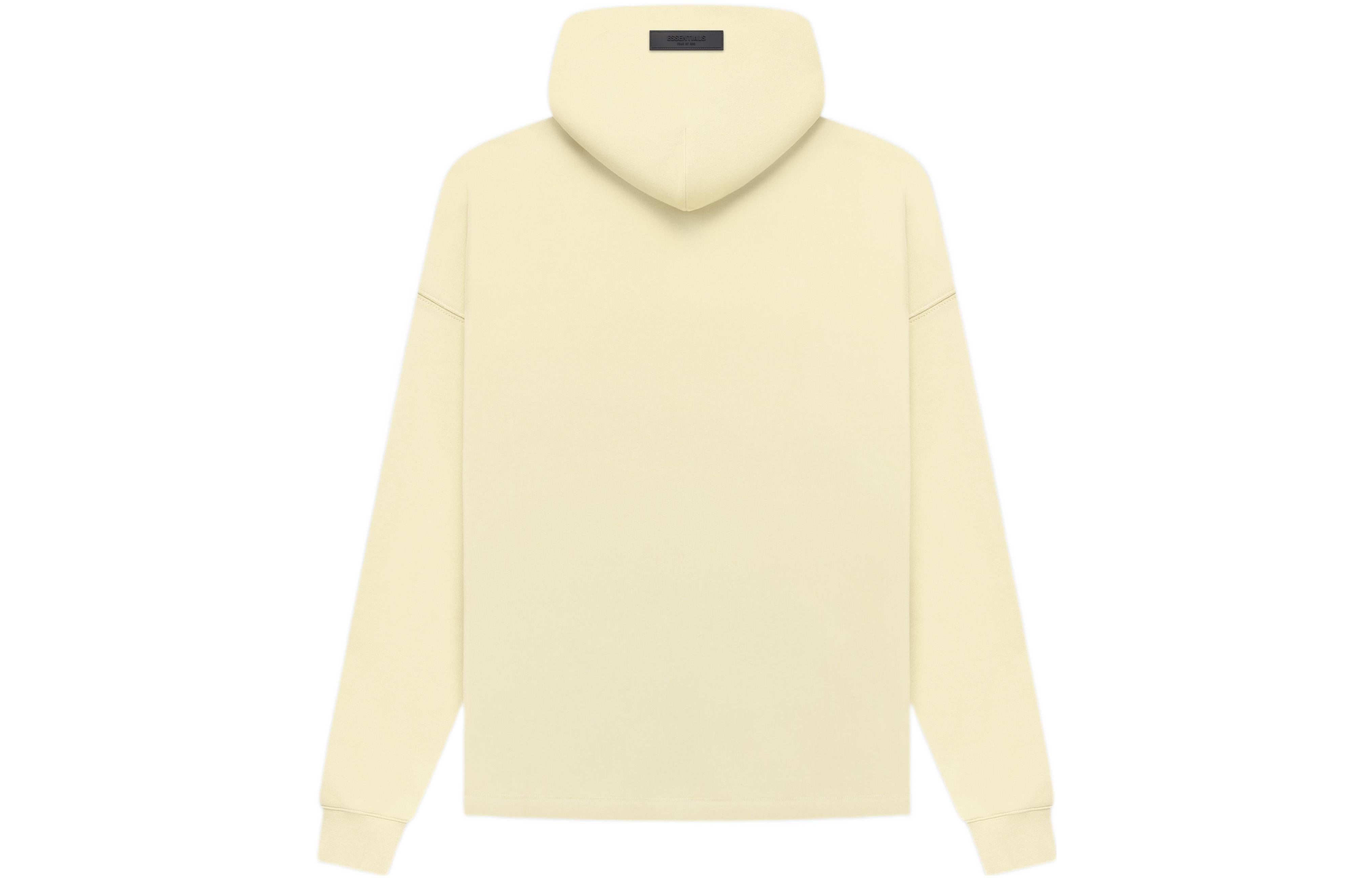 Fear of God Essentials FW22 Relaxed Hoodie 'Canary Yellow' FOG-FW22-645 - 3