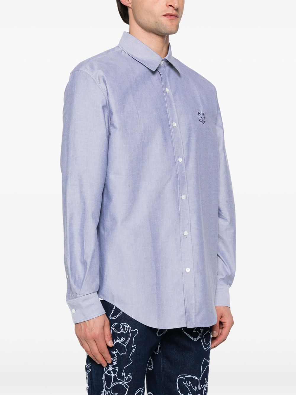 Contour Fox Head shirt - 3