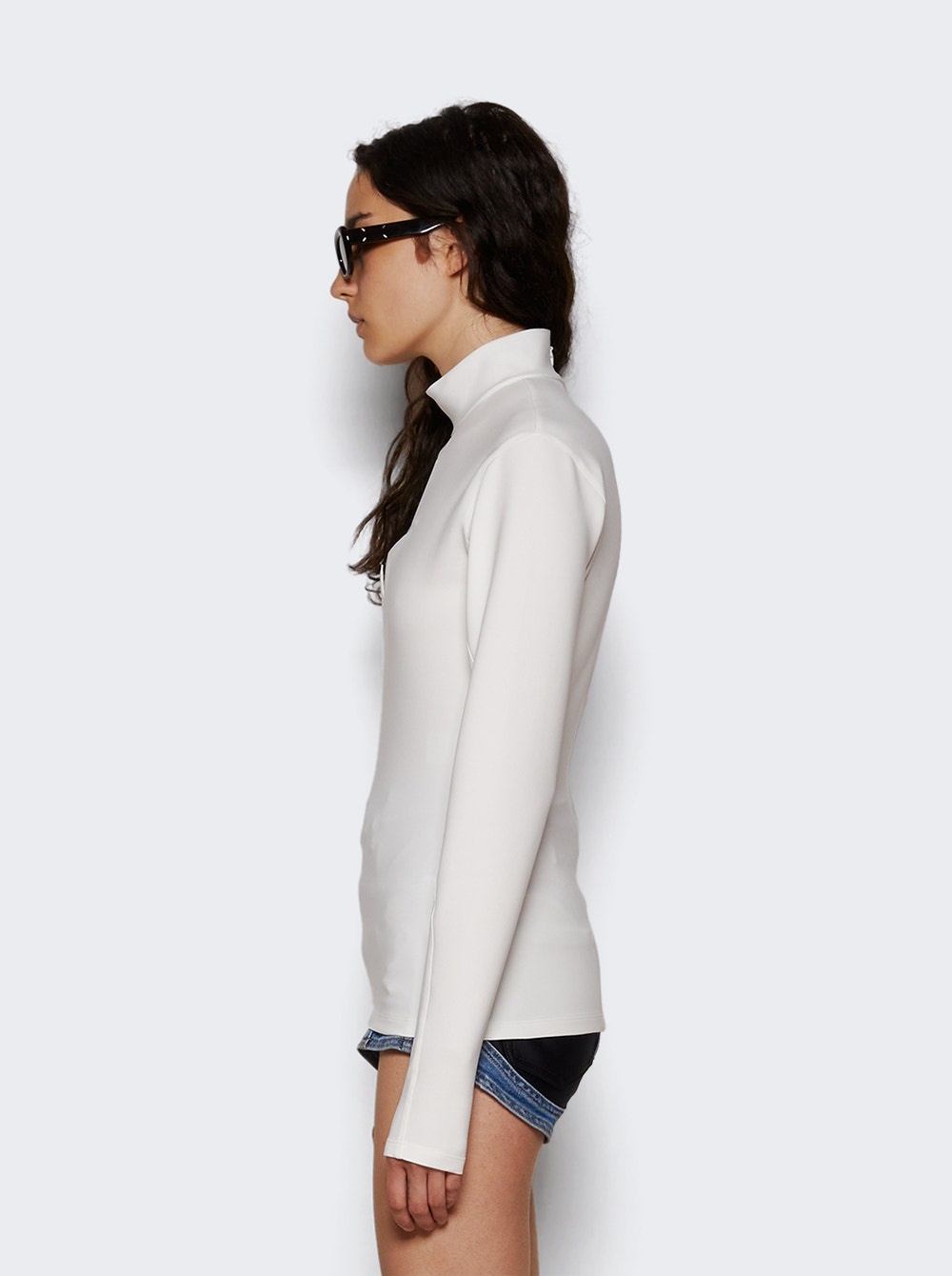 Long-sleeved Star Top Off-white - 4