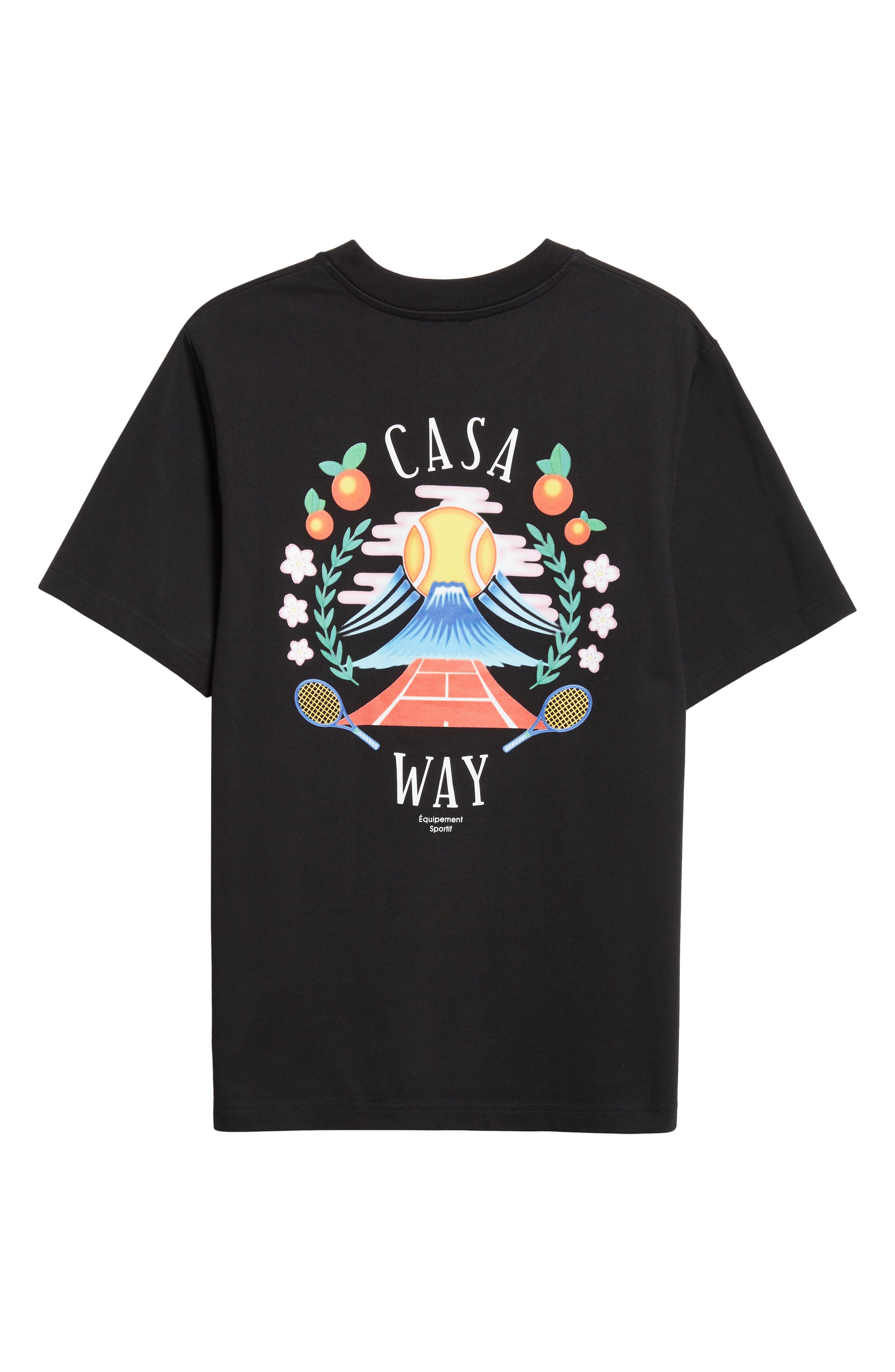 Casablanca Casa Way Mountain Organic Cotton Graphic T-Shirt at Nordstrom - 7